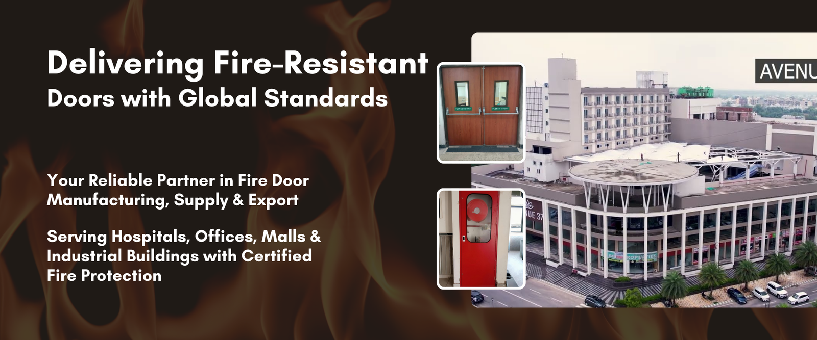 Fire door Manufacturer in India